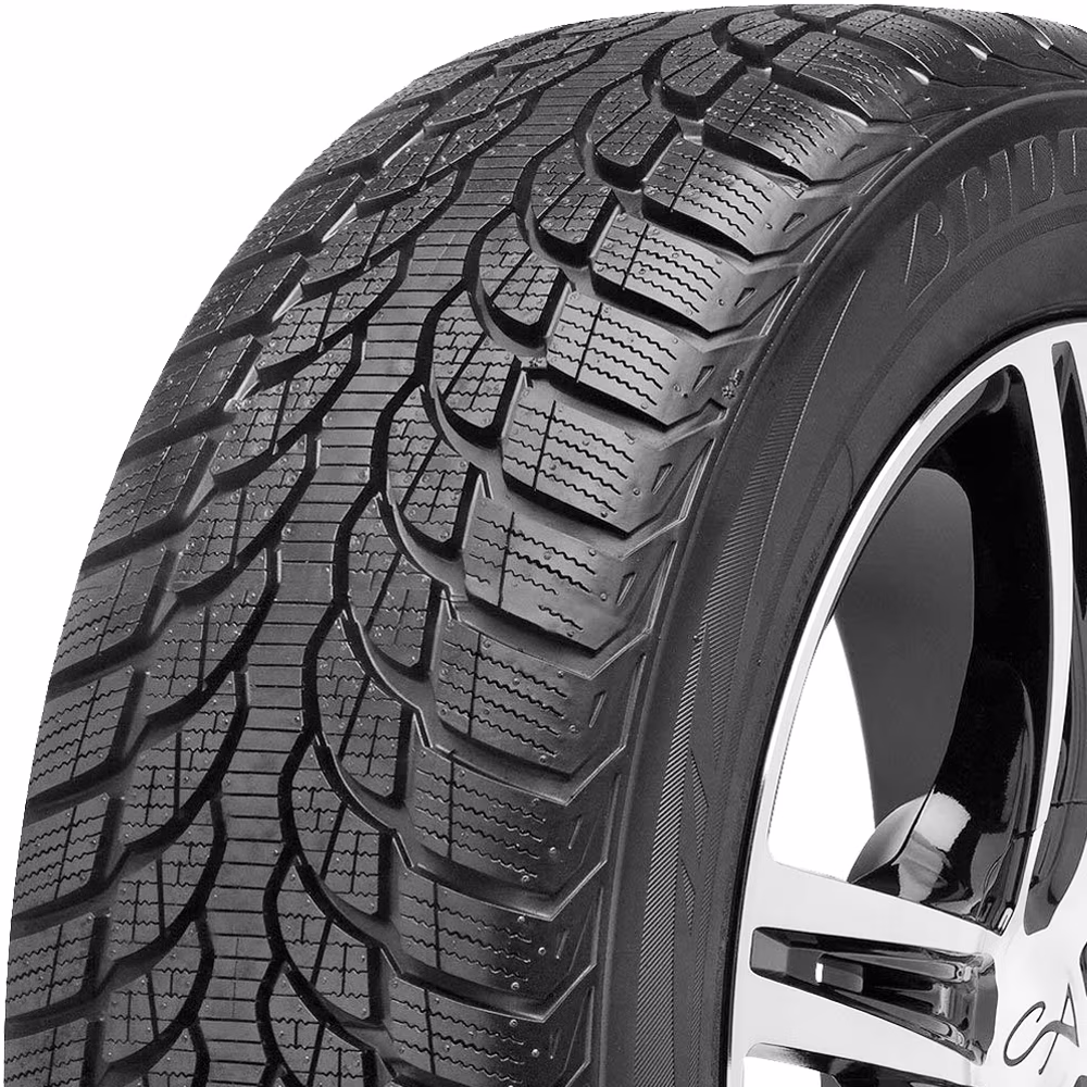 Bridgestone Blizzak LM-32 Winter 215/45R17 91V Passenger Tire Fits: 2011-13 Honda Civic Si, 2010-11 Toyota Prius Base