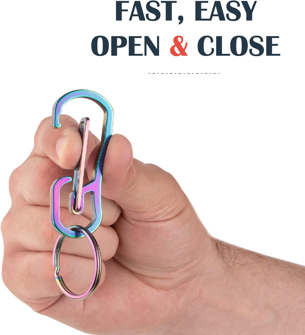 Pets Double Sided Carabiner