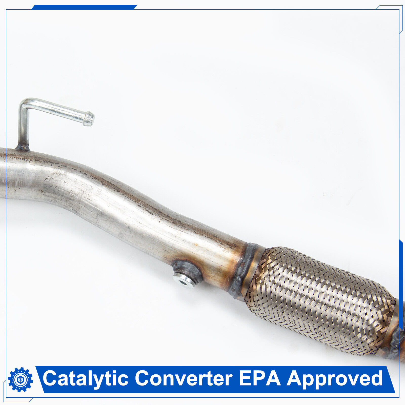 Flex Pipe Catalytic Converter Premium Direct Fits 2010-2011 Toyota Camry 2.5L