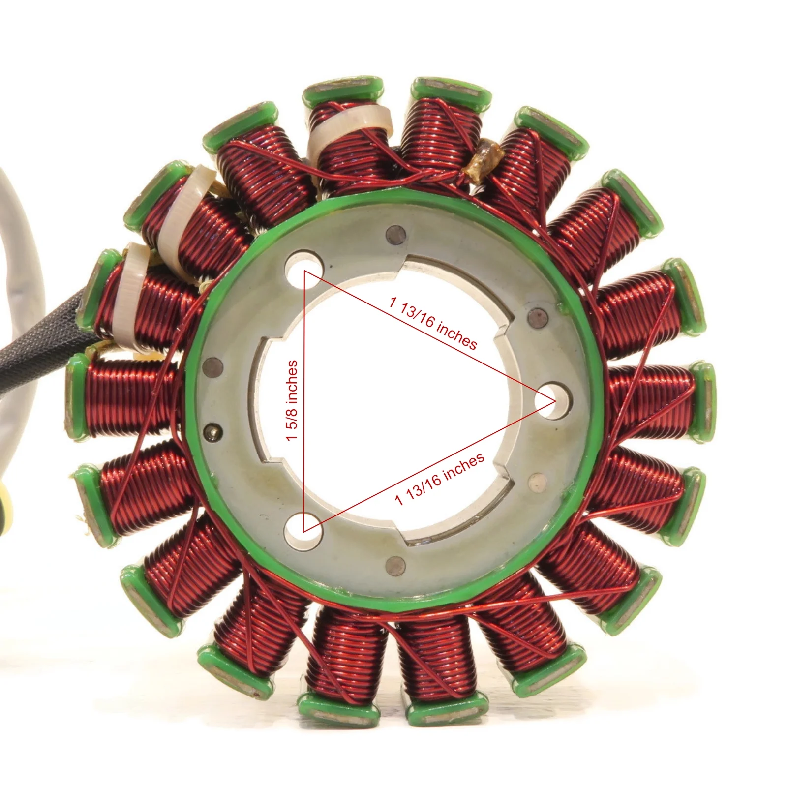 The ROP Shop | Stator For 2008 Kawasaki Ultra 250X Jet Ski, Race Waverunner, Magneto Generator
