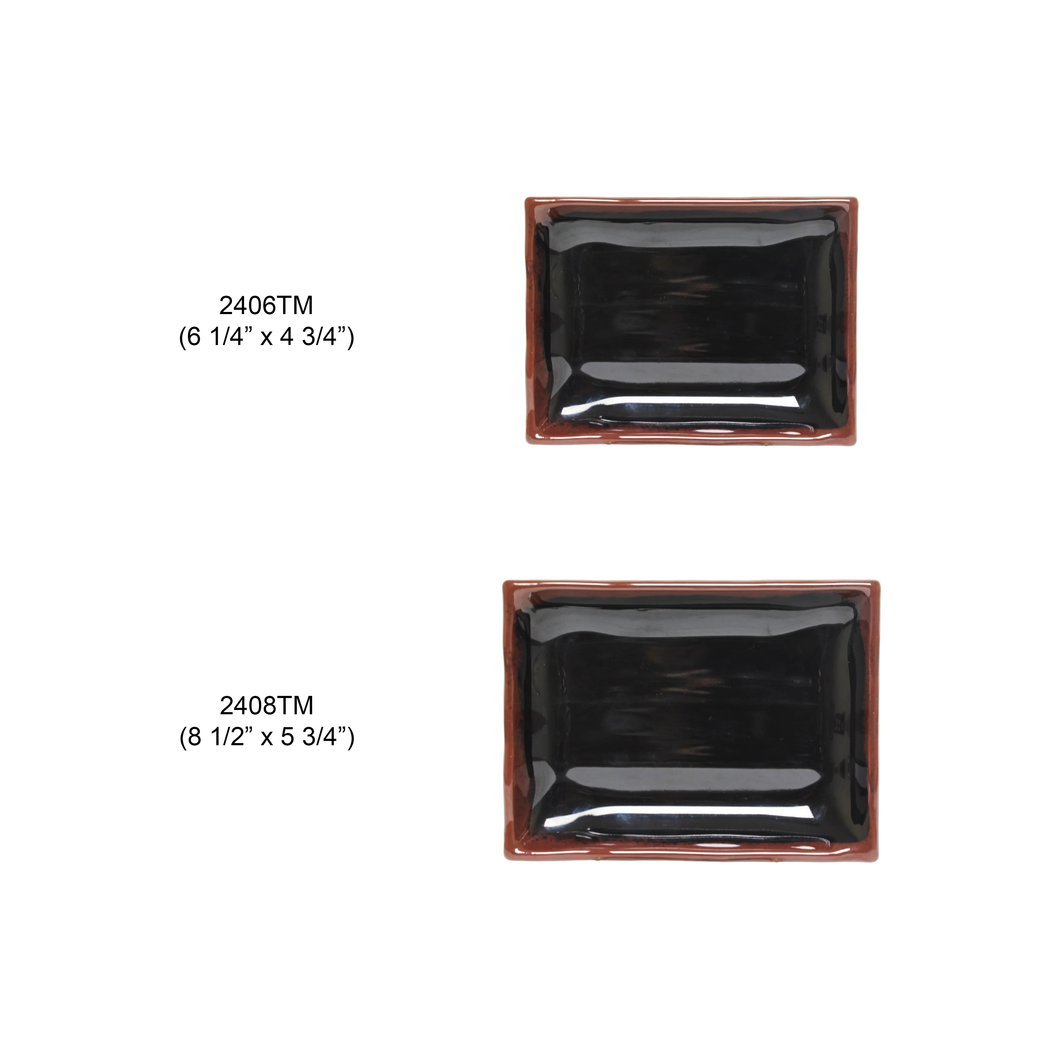 Excellante Tenmoku Melamine Dinnerware Collection 12 oz., 8 1/2