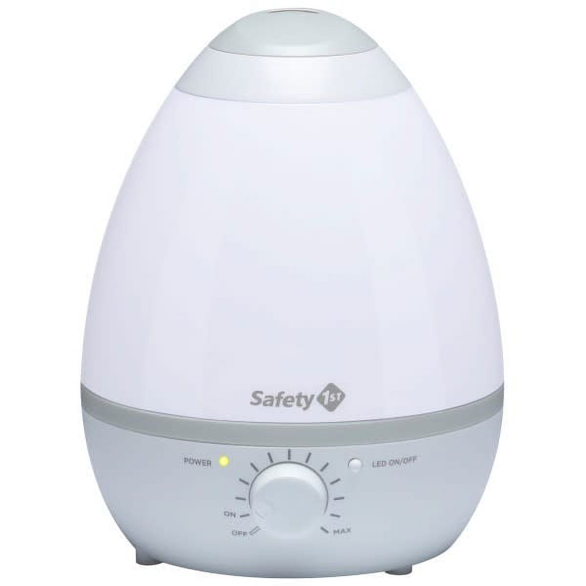 Safety 1ˢᵗ Easy Clean 3-in-1 Humidifier, Grey