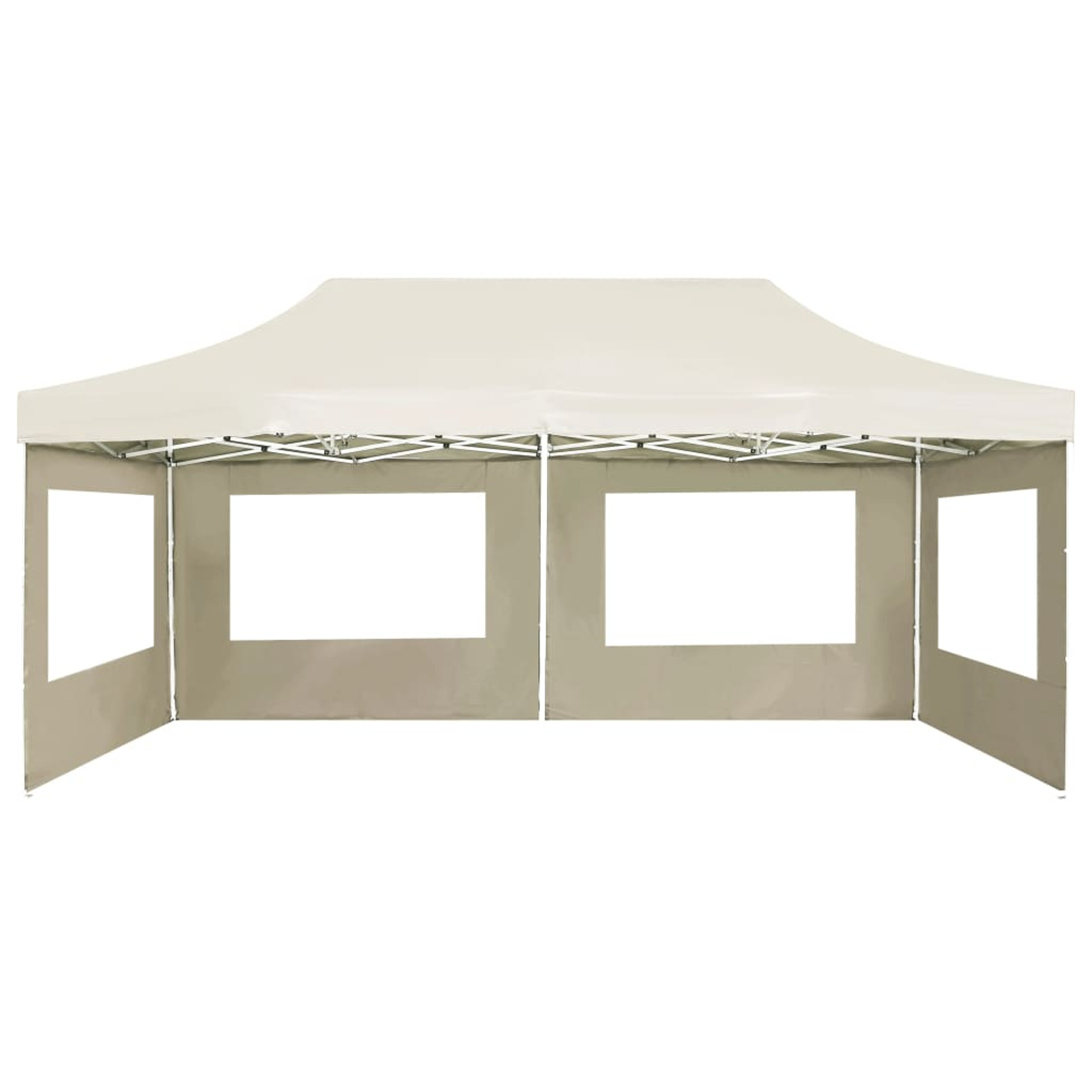 Carevas Professional Folding Party Tent with Walls Aluminum 19.7'x9.8'