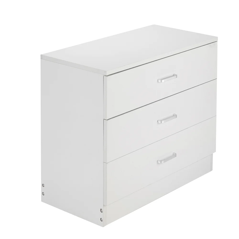 Elevate Your Space with Our P2 Wood 3-Drawer Dresser - Quality and Style Combined