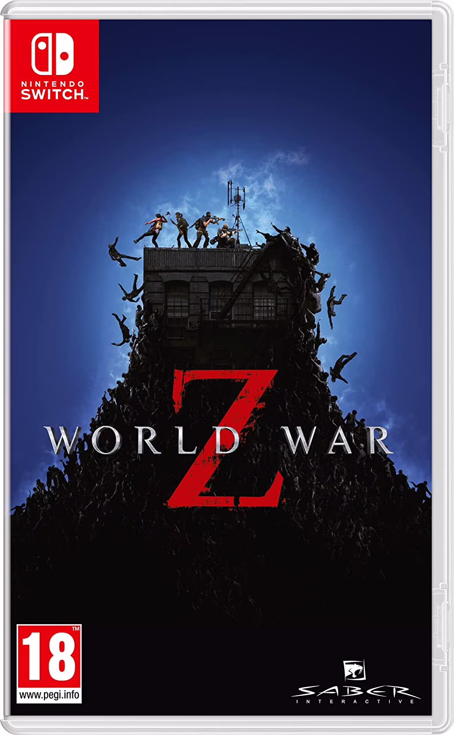 World War Z Nintendo Switch Works in Any Country