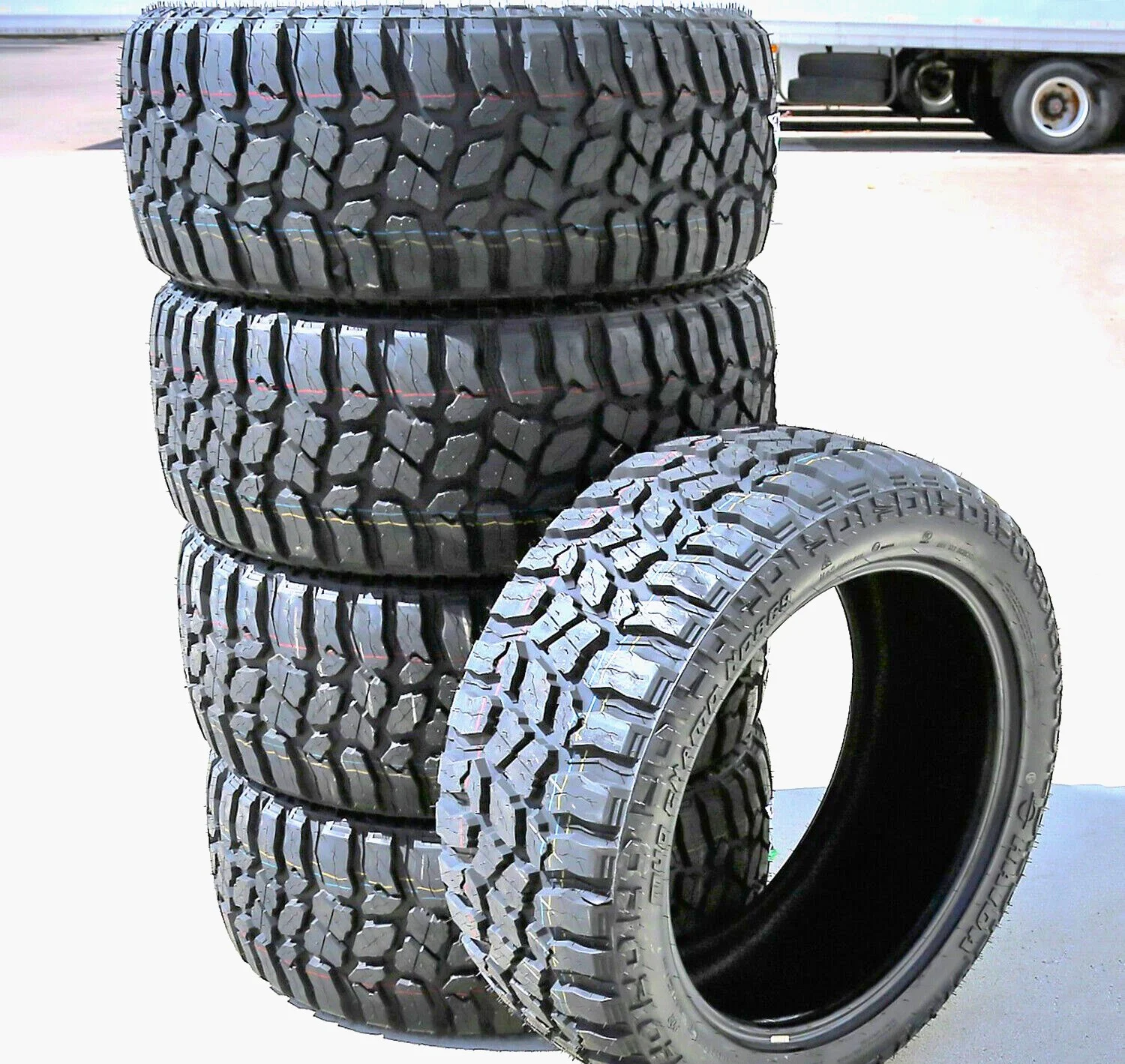 Tire Haida Mud Champ HD869 LT 255/75R17 Load C 6 Ply MT M/T