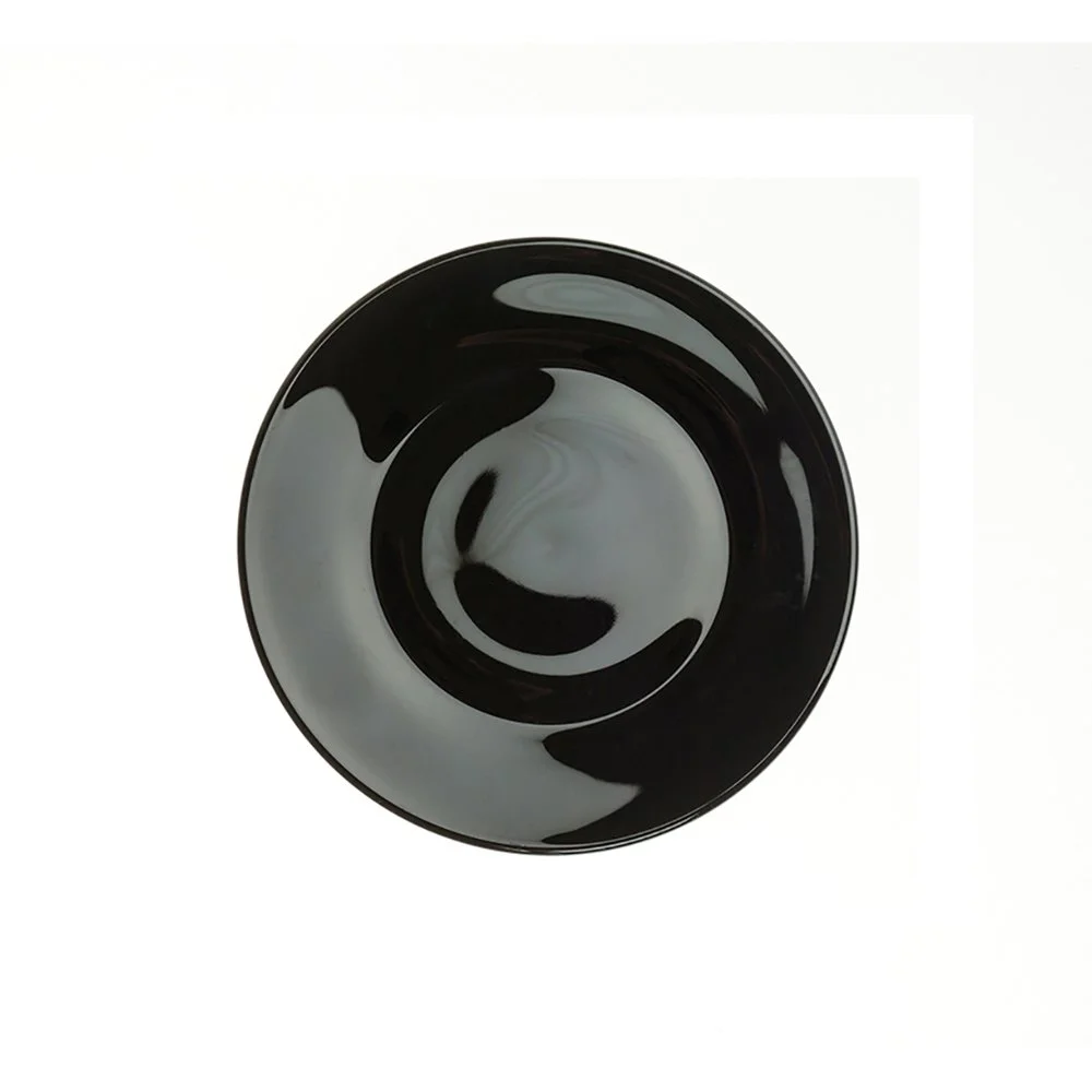 Mosser Glass 12-Piece Dinnerware Set | Black Raspberry