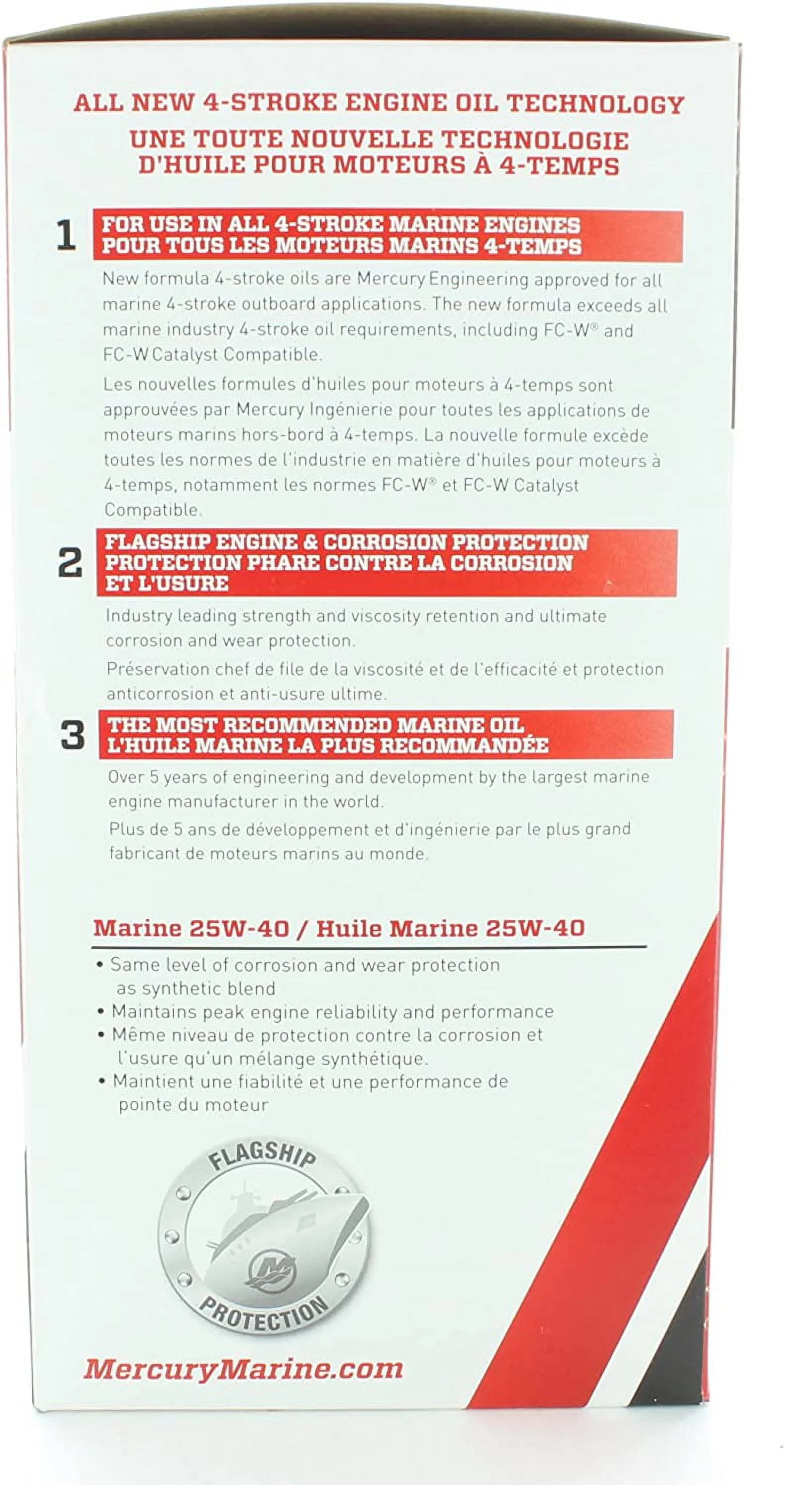 Mercury OEM Oil Change & Filter Kit 40-50-60hp Four Stroke Outboard 8M0081916