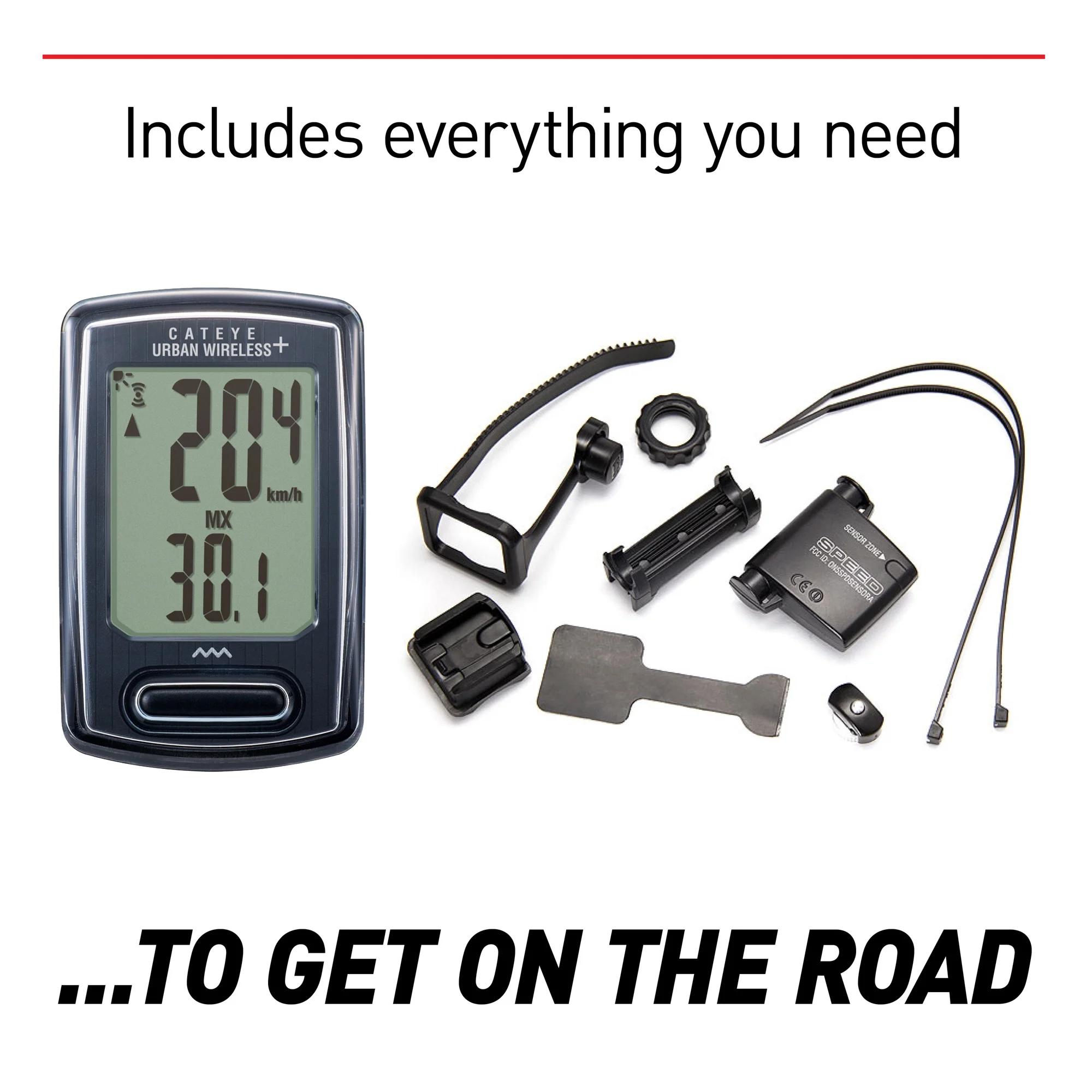 CATEYE Urban Wireless+