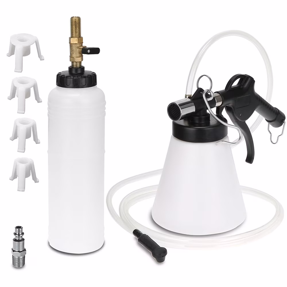 moobody 1.75L Pneumatic Brake Fluid Bleeder Pump Car Air Extractor Oil Bleeding Kit