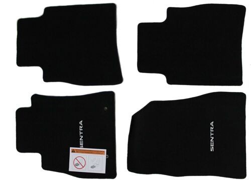 New Genuine Nissan Sentra Black Floor Mat Set OE 999E2LZ000