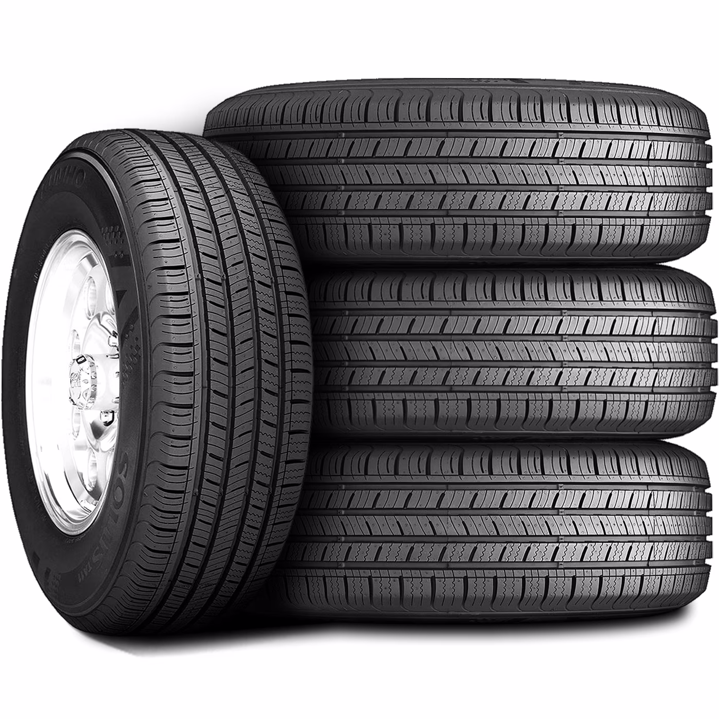 Set of 4 (FOUR) Kumho Solus TA11 235/75R15 105T AS All Season A/S Tires