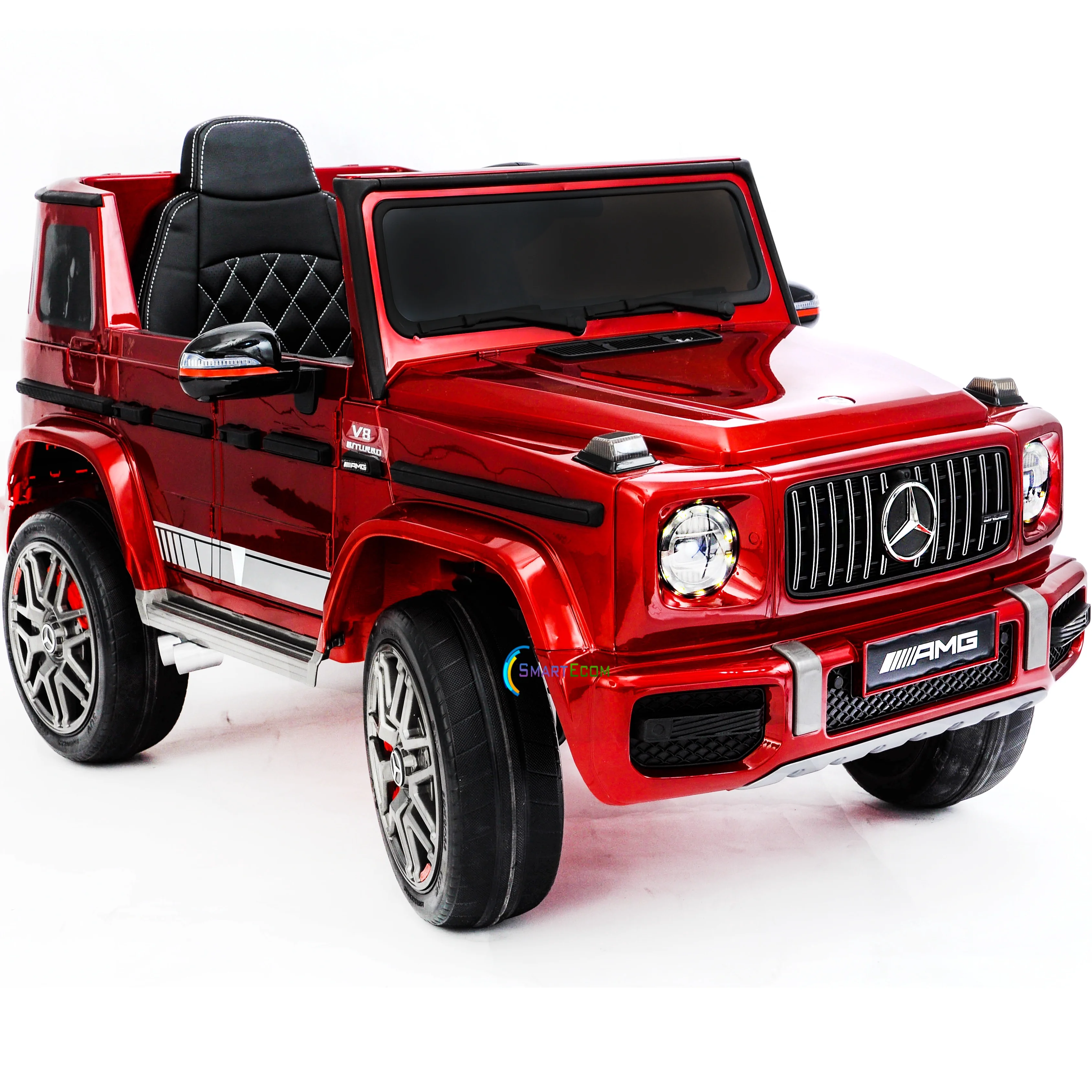 Mercedes-Benz G63 12V Powered Ride on Car for Kids with Remote Control