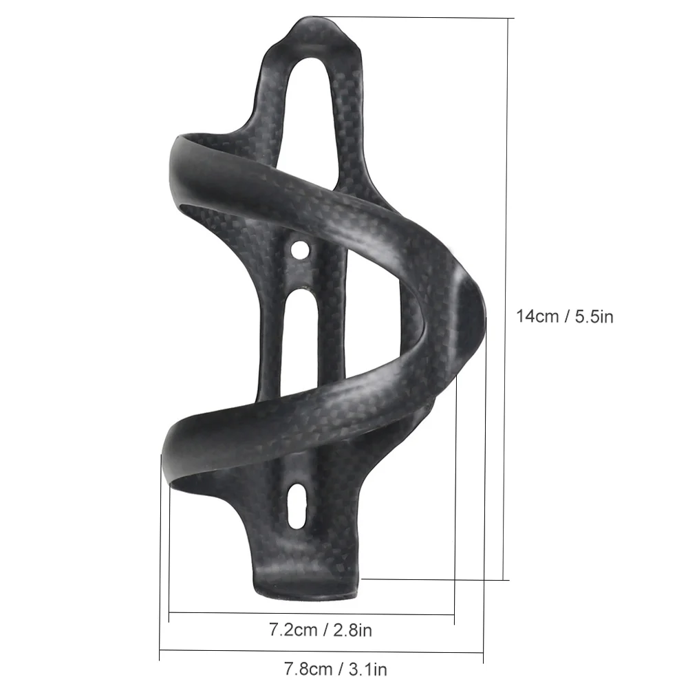 Mixfeer Super 16gram Carbon Fiber Bottle Cage Water Bottle Holder Cage