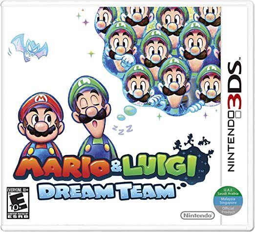 Brand New Game (RPG 2013) Mario & Luigi: Dream Team 3DS