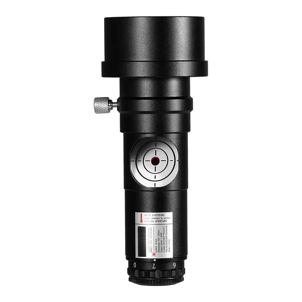 1.25IN Telescope Collimator 2INCH Adapter Reflector Telescope Newtonian SCA Collimation 7 Brightness Level Astronomical Telescope Eye Lens Calibrator