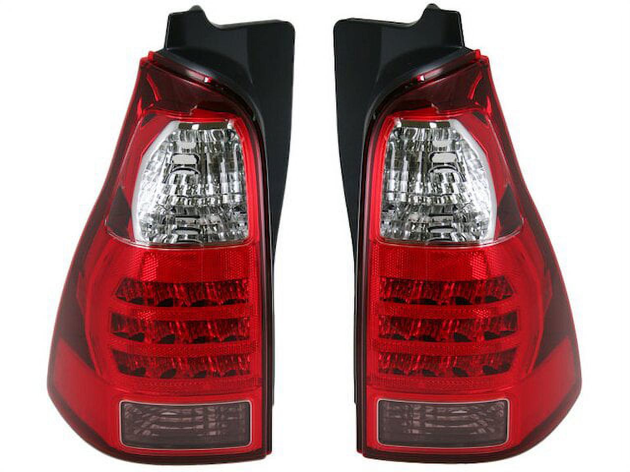 Tail Light Assembly Set 2 Piece Set - Compatible with 2006 - 2009 Toyota 4Runner 2007 2008