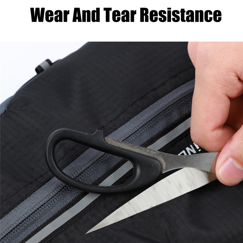 ammoon Cycling Backpack, Black Green Waterproof Bag with Breathable Design, 10L Ultralight Bike Water Bag