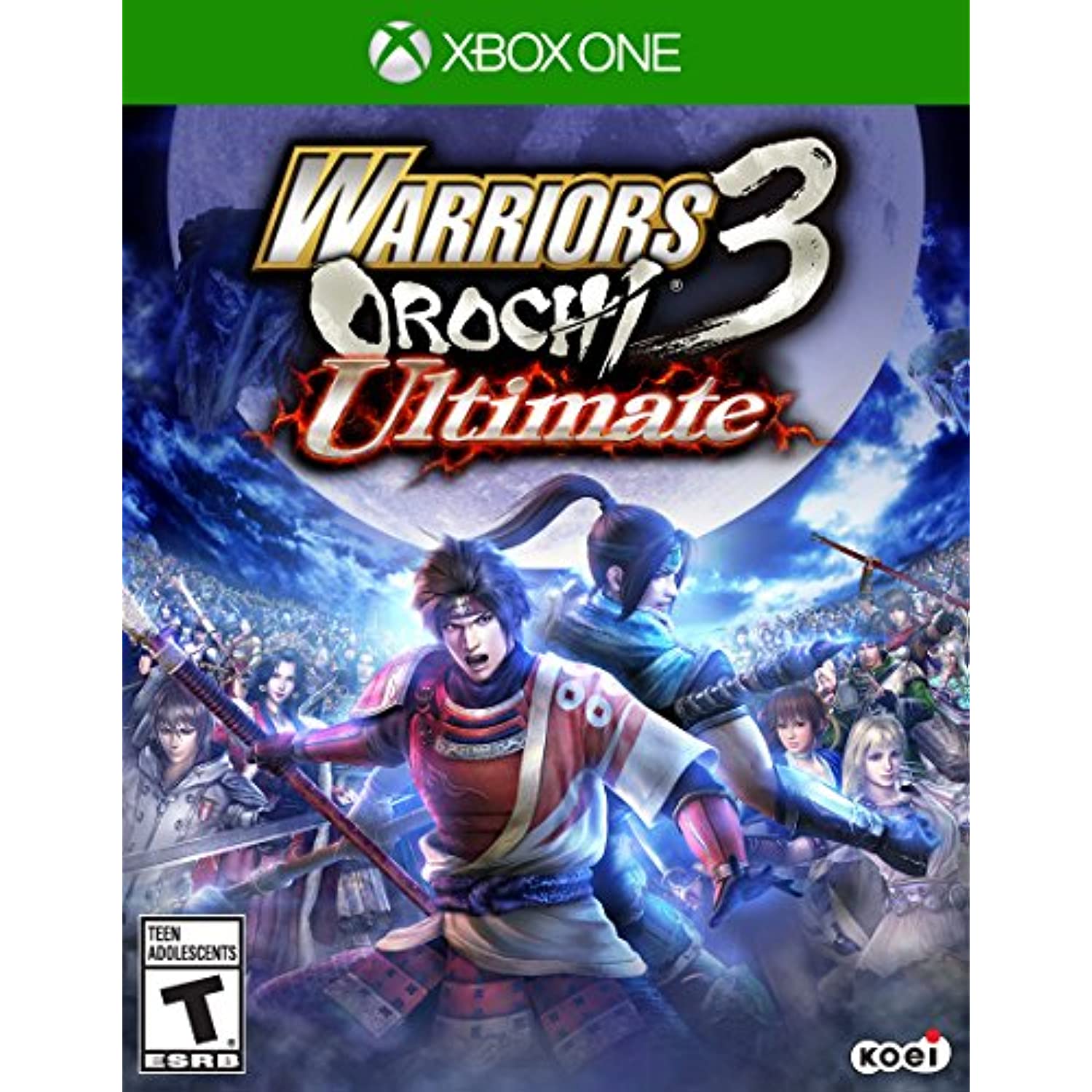 Warriors Orochi 3 Ultimate - Xbox One