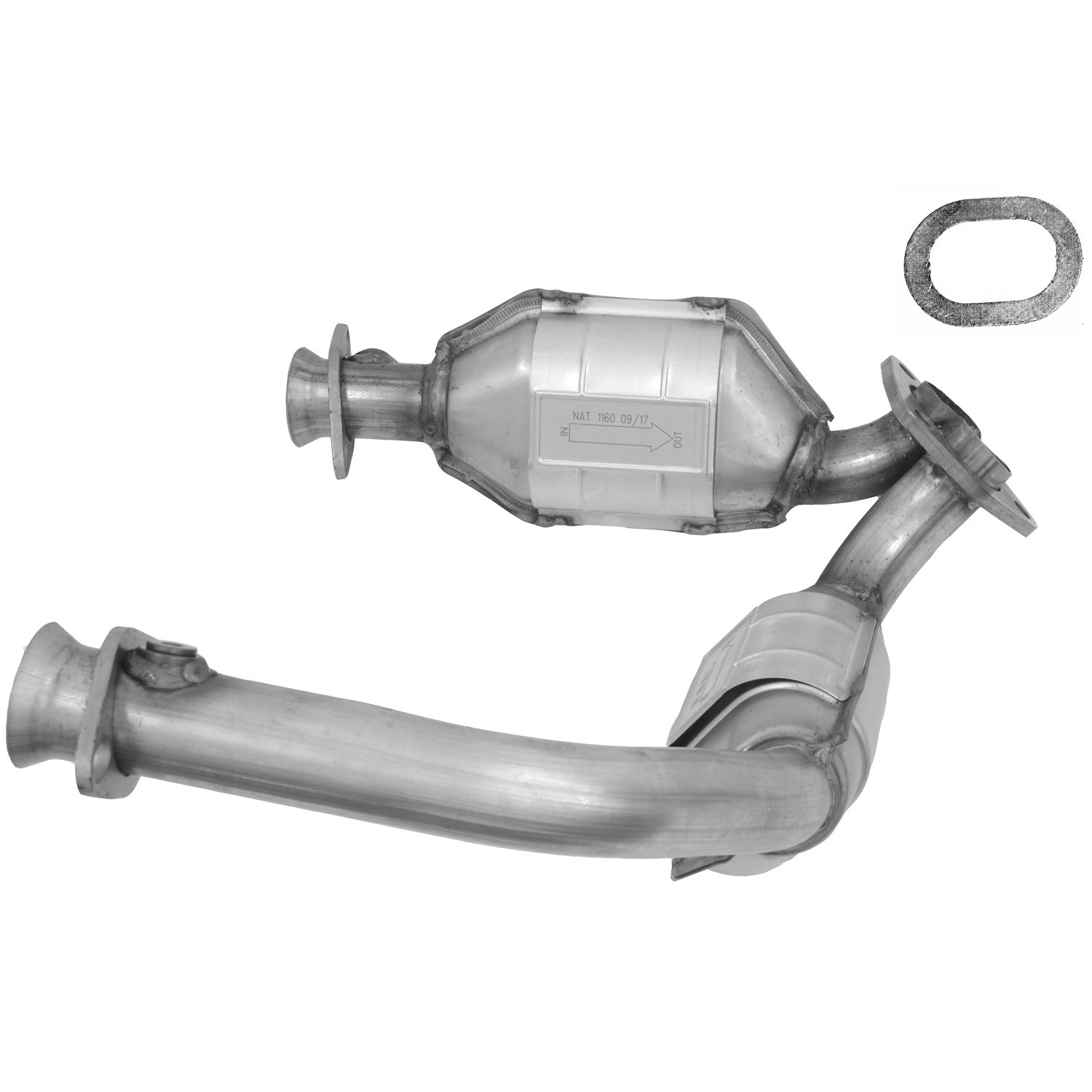 Fits/For  Eastern Catalytic Catalytic Converter Direct Fit P/N:30463
