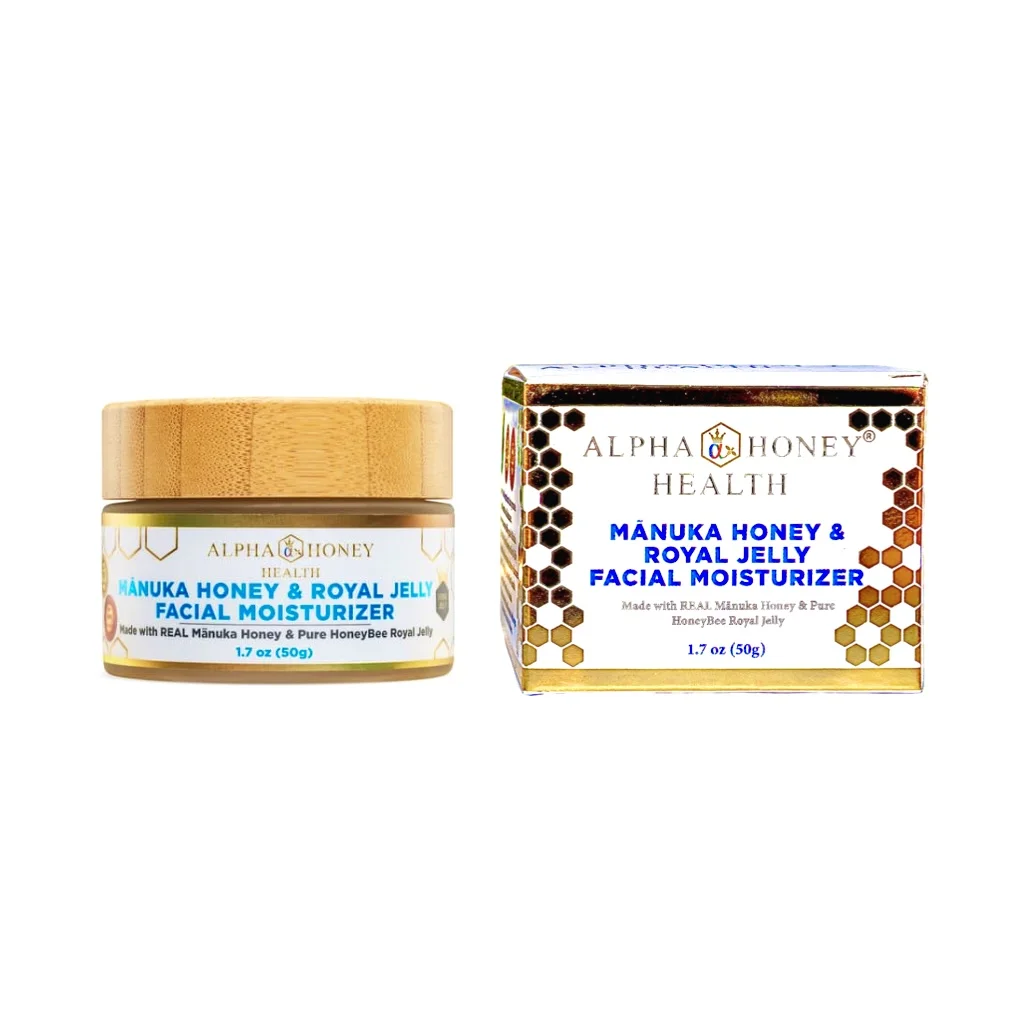 Manuka Beauty Face Wash and Manuka Honey & Royal Jelly Face Cream Serum and Body Butter