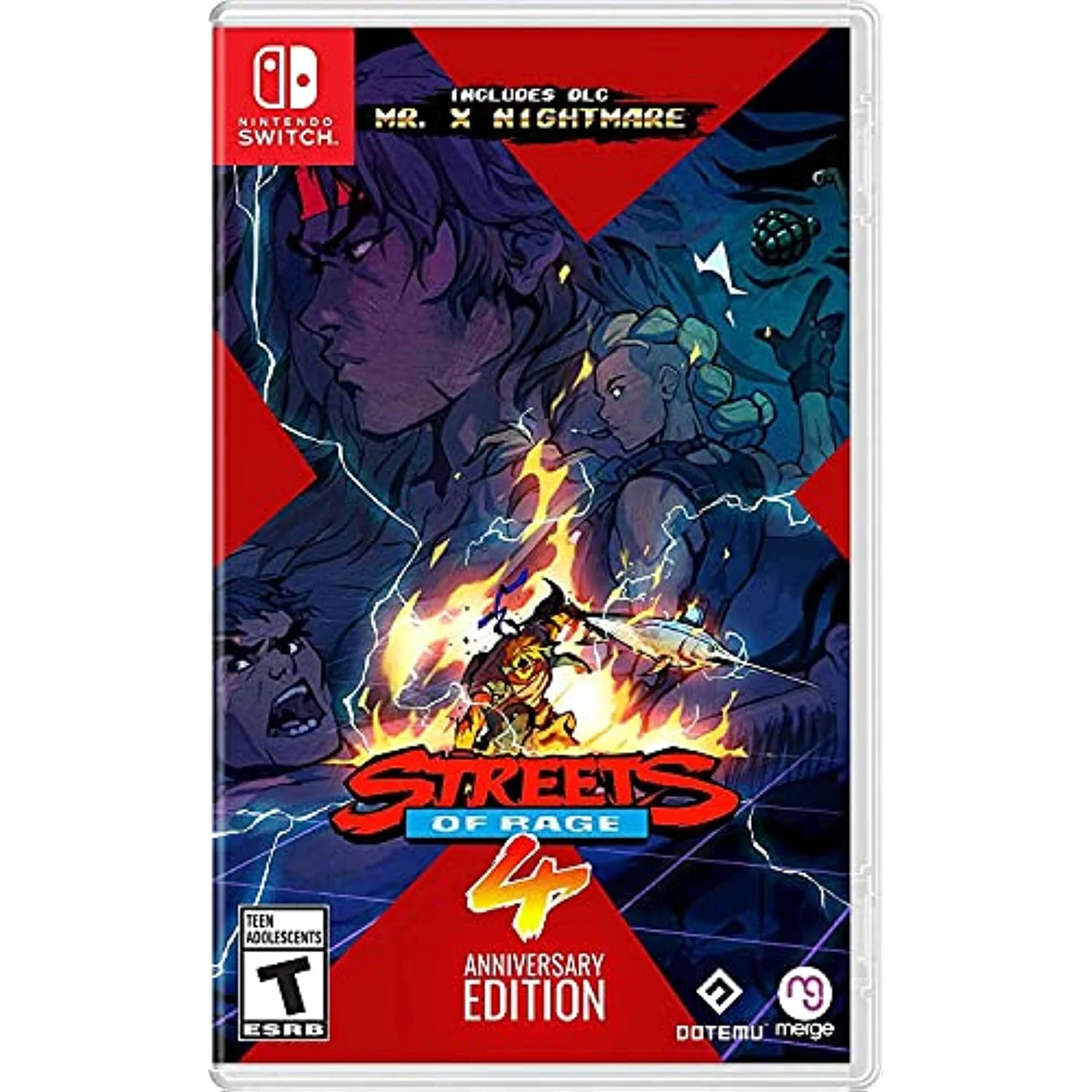 Streets of Rage 4 - Anniversary Edition - Nintendo Switch