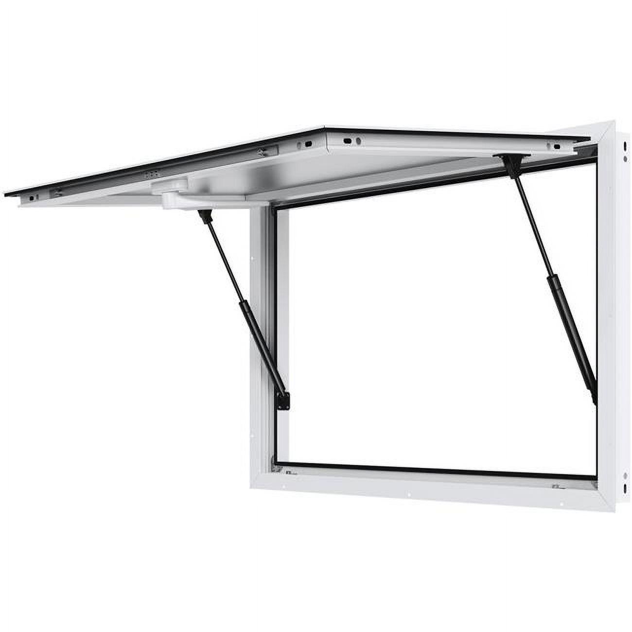 Vevor  48 x 36 in. Concession Window, Aluminum Alloy Food Truck Service Window with Awning Door & Drag Hook