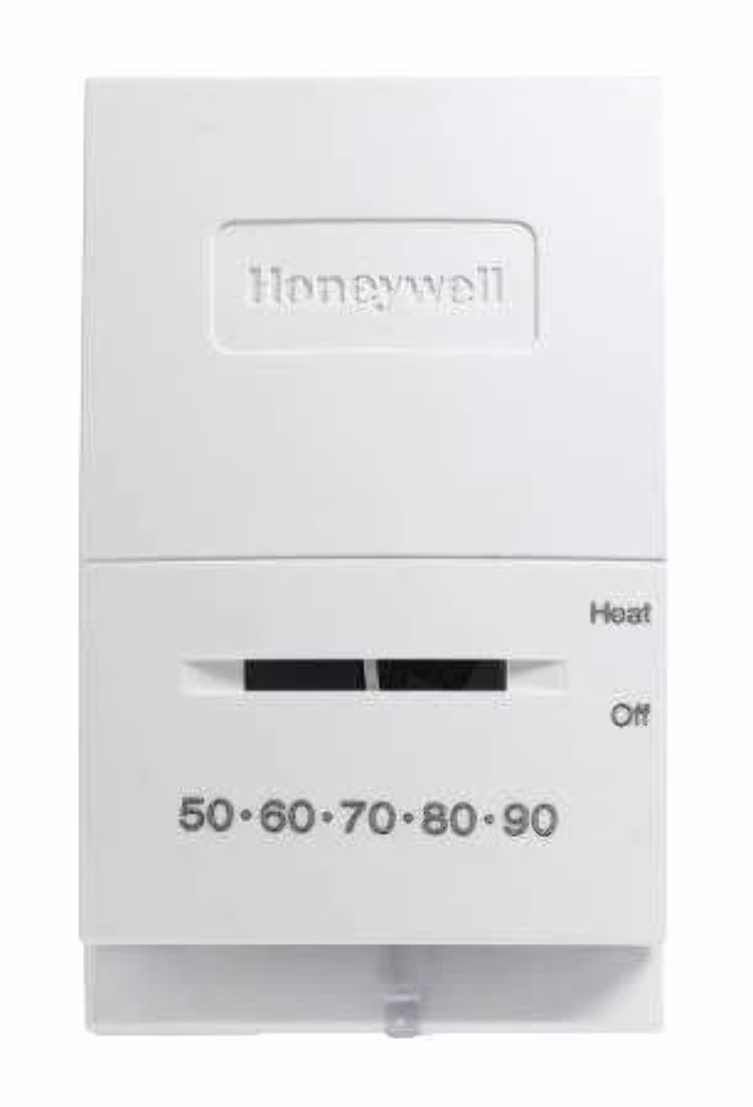 honeywell t822k1000 heat only t stat 24 volt mercury free
