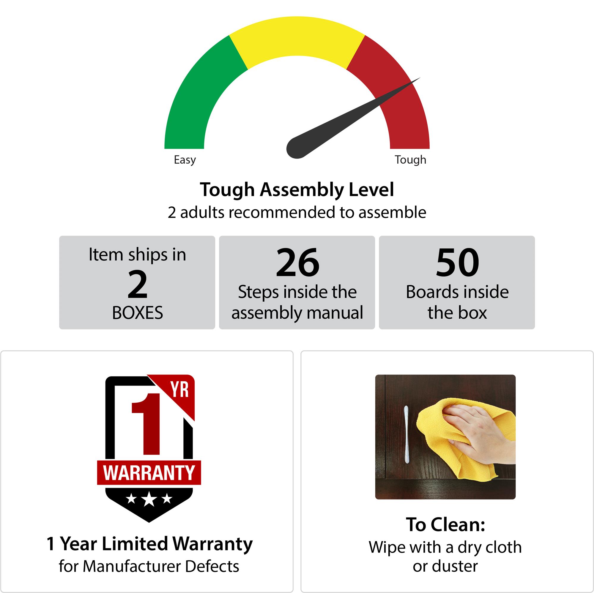 Little Seeds Rowan Valley Arden 6 Drawer White Changing Dresser