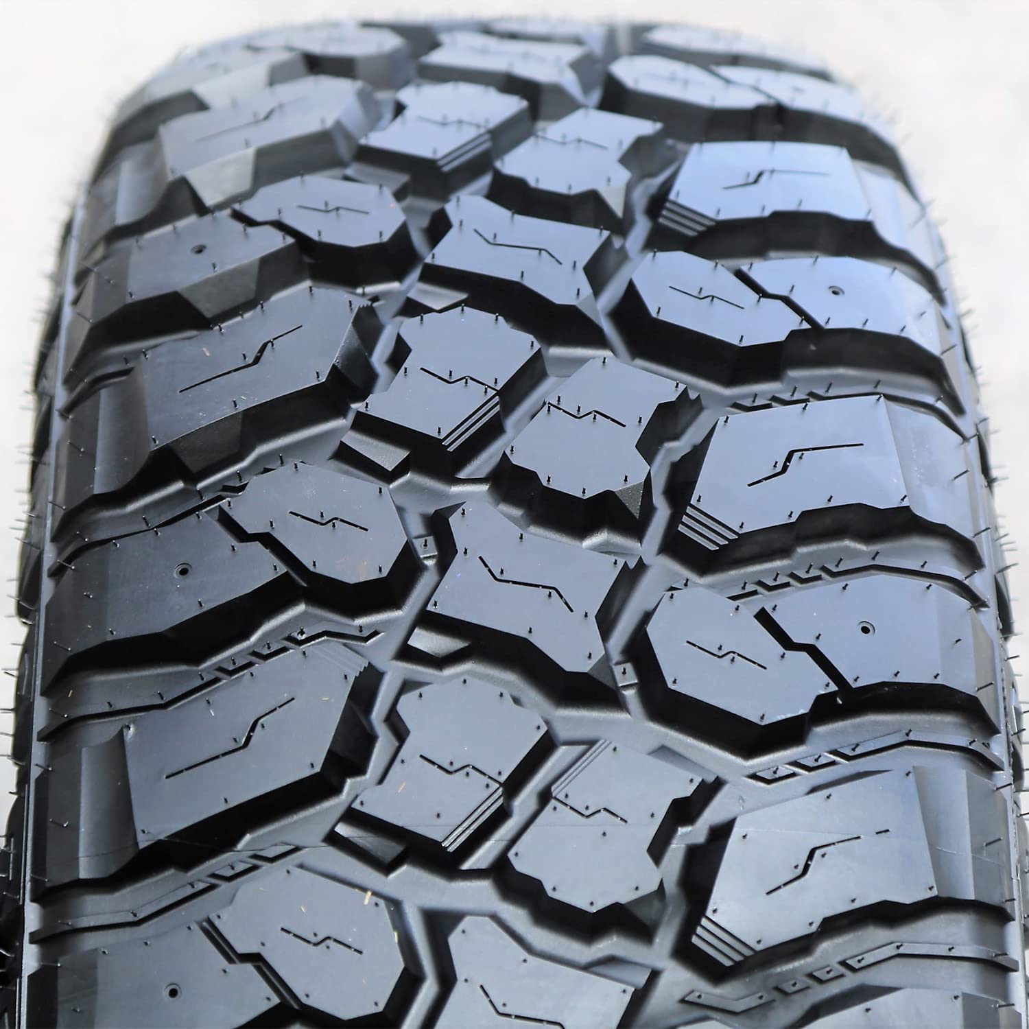 2 New Fortune Tormenta M/T FSR310 Mud-Terrain Tires - 35X12.50R18LT 123Q 10PLY