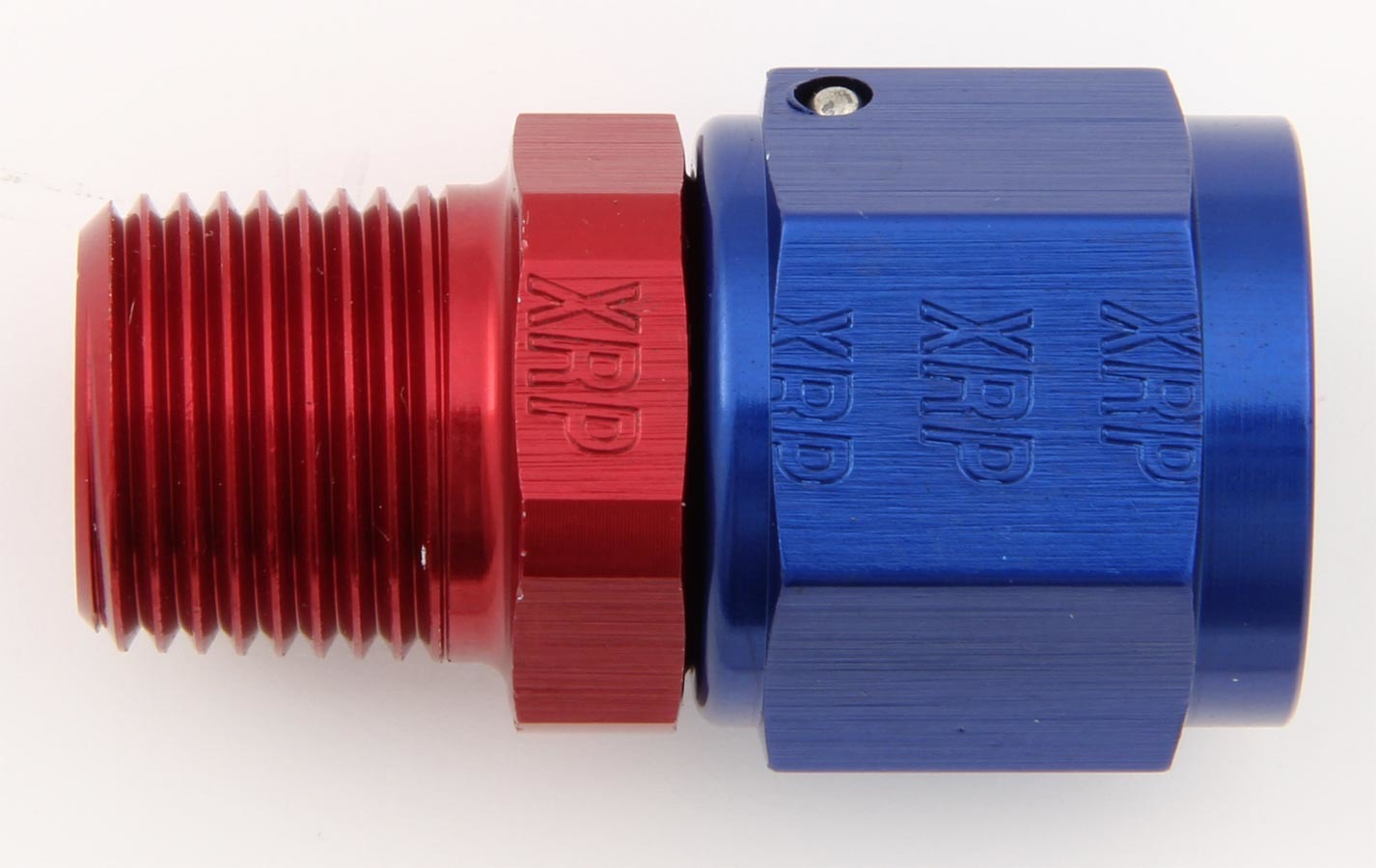 XRP-Xtreme Racing Products XRP900608 8 AN Straight Female to Male 0.37 in. NPT Swivel Adapter
