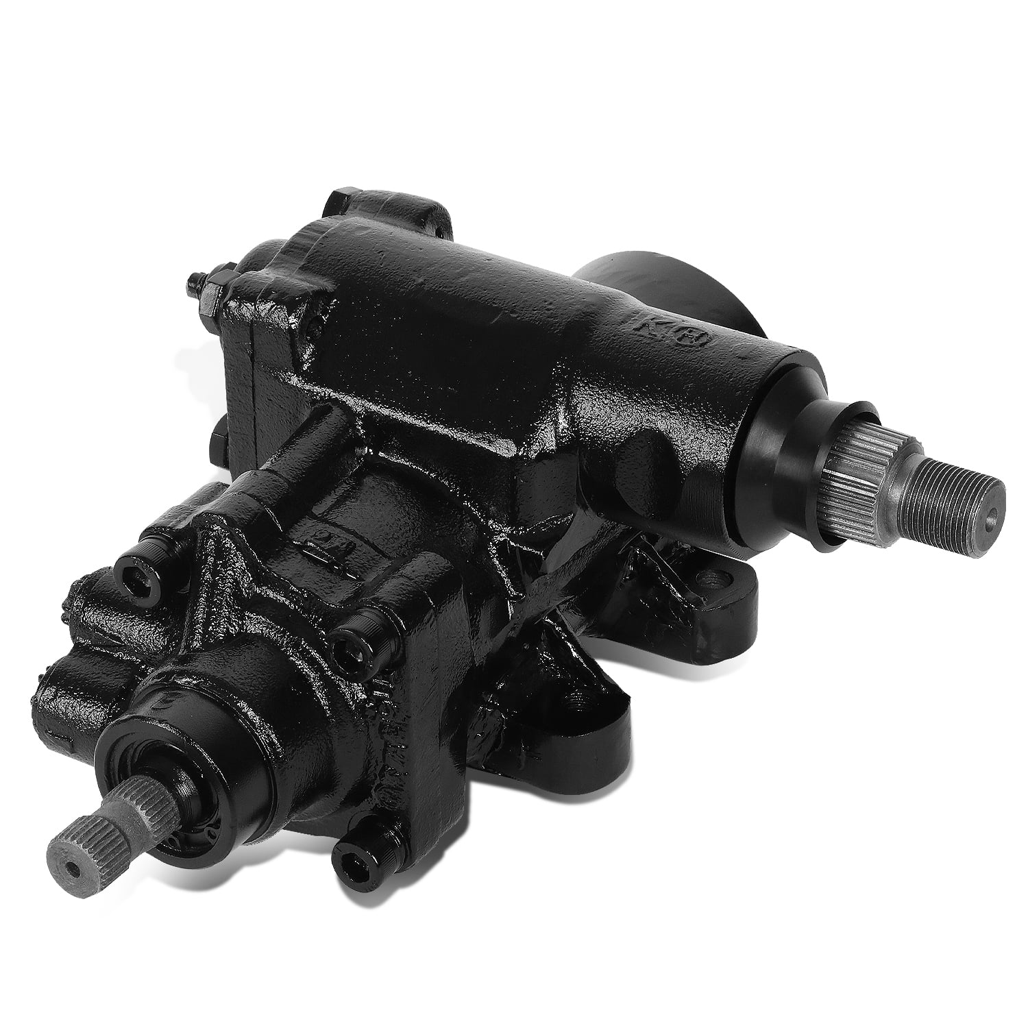 DNA Motoring LEPOW-045 For 1964 to 1976 Chevy Camaro Malibu Laguna GMC Sprint Pontiac Firebird GTO Power Steering Conversion Gear Box 68 69 70 71 72 73