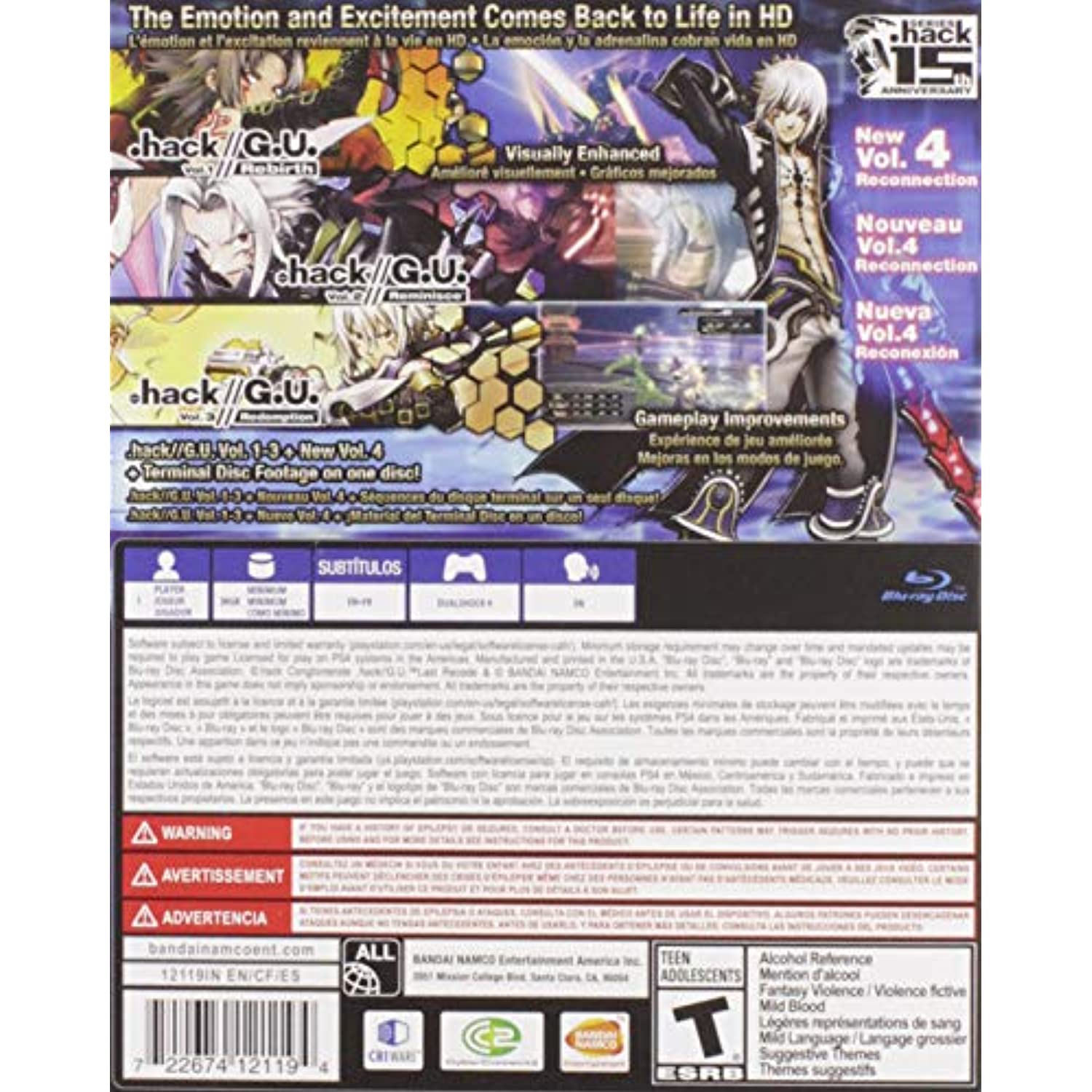 .Hack//G.U. Last Recode - Playstation 4