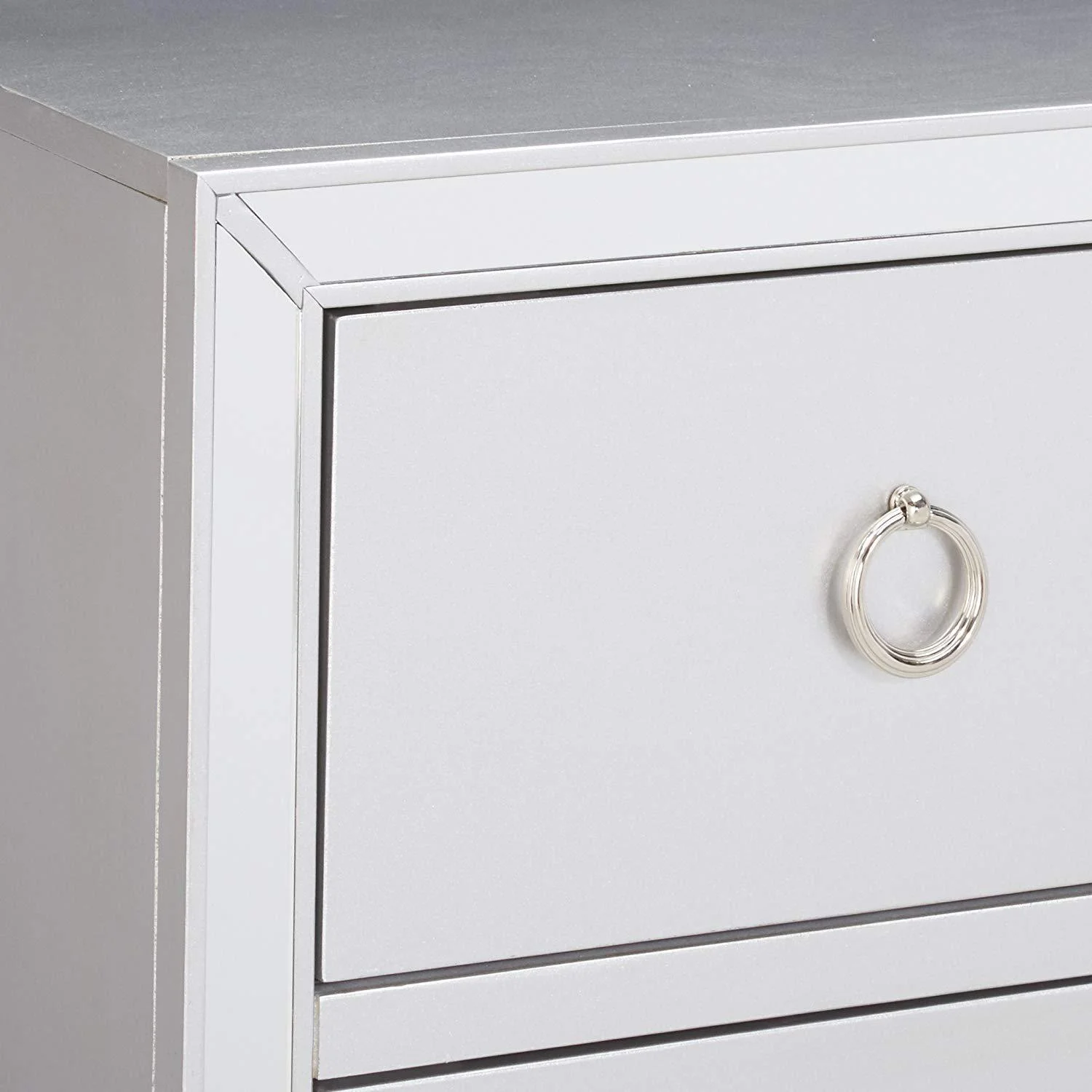 ACME Voeville II Dresser in Platinum 24845