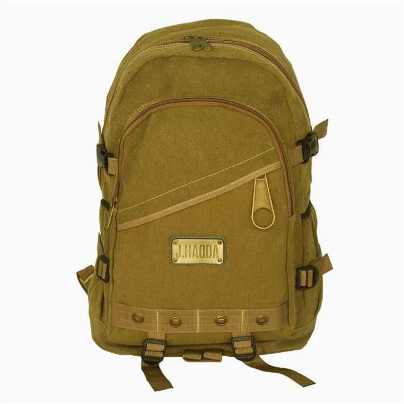 Good Feeling Camping Backpack  Outdoor Daypack & School Backpack  Khaki