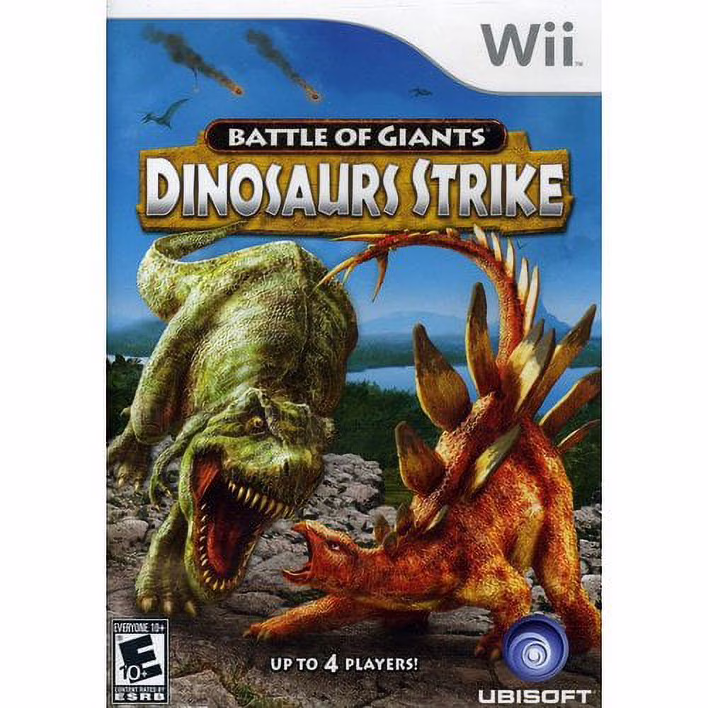 battle of giants dinosaur strike - nintendo wii