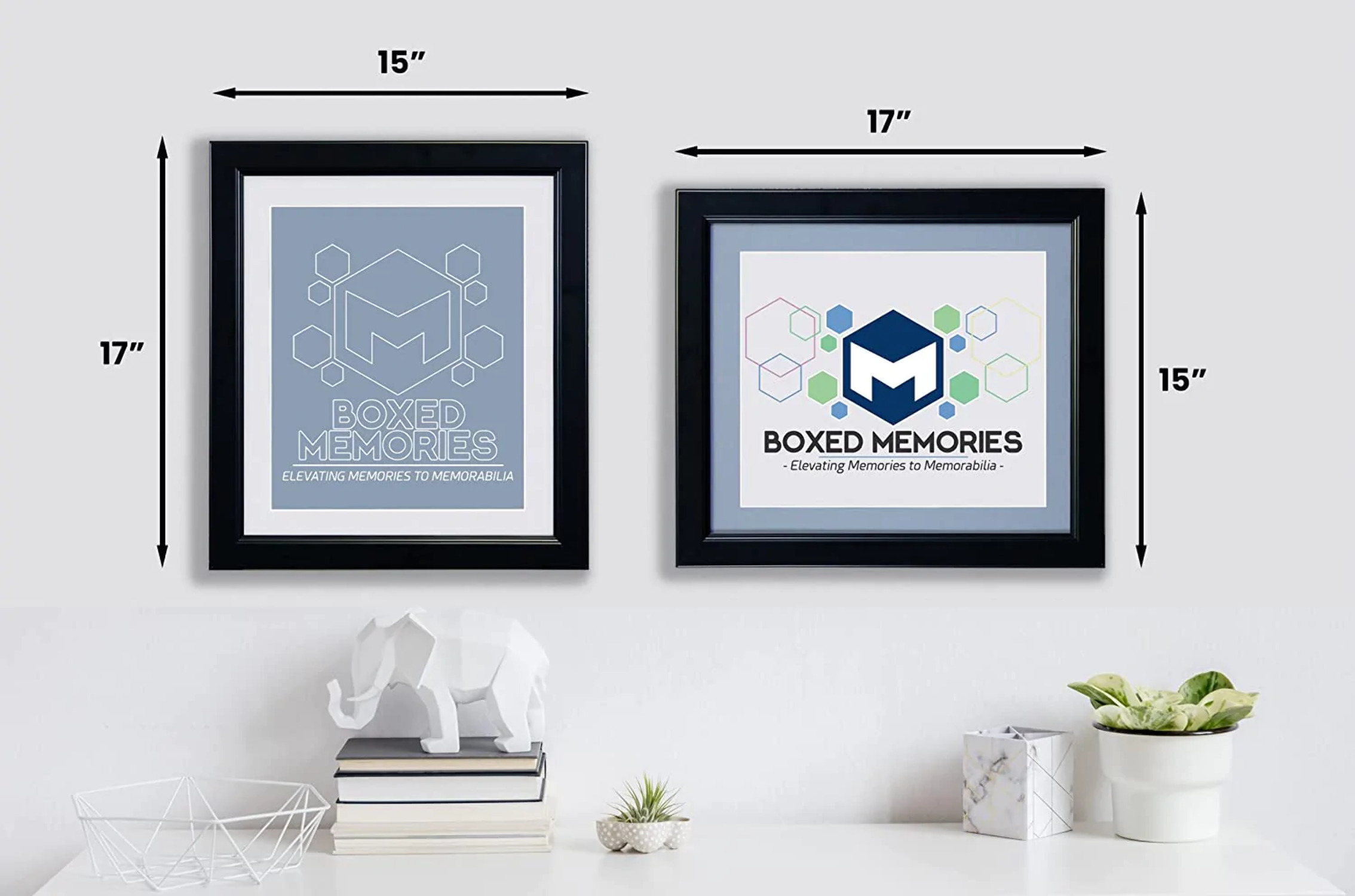 NASA 'Pillars of Creation' Messier 16- Framed Photo