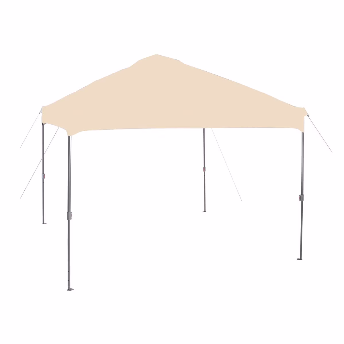 Garden Winds Custom Fit Replacement Canopy Top Cover Compatible with The Coleman Straight Leg 10 x 10 - Upgraded Performance RIPLOCK 350 Fabric…