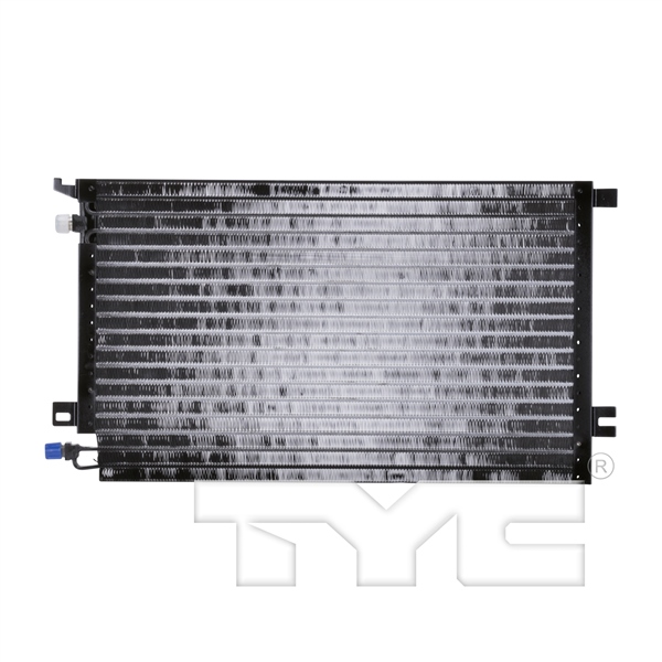 TYC 4586 Serpentine A/C Condenser for Saturn SC Fits 1974 Toyota Corolla