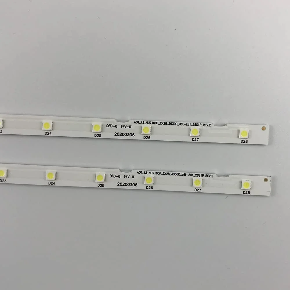 BN96-45954A BN44-00947A Edge Lit Backlight Strips/Bars for Samsung 43