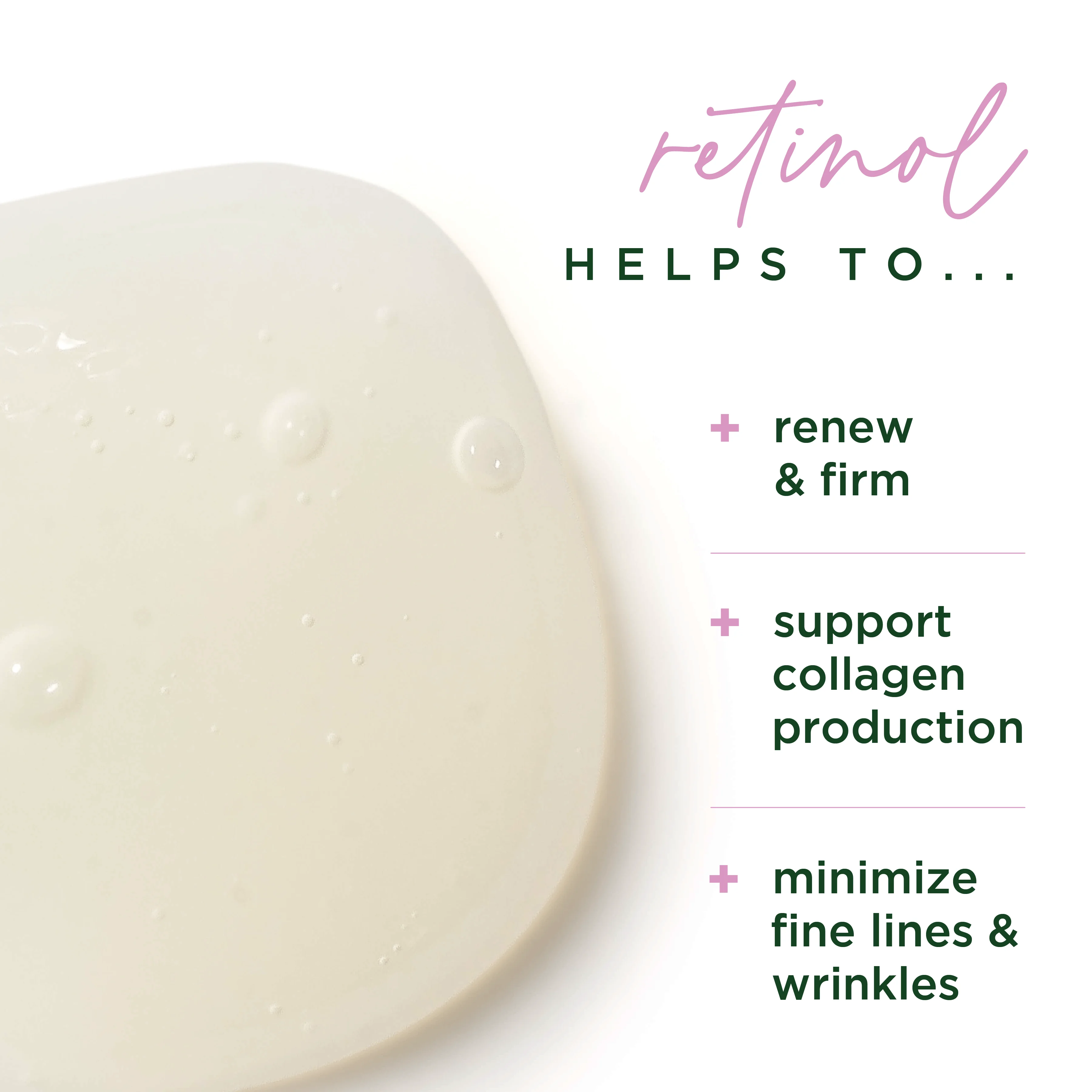 Tree of Life Retinol Facial Moisturizer | Renewing Face Cream with Botanical Hyaluronic Acid, 2 fl oz