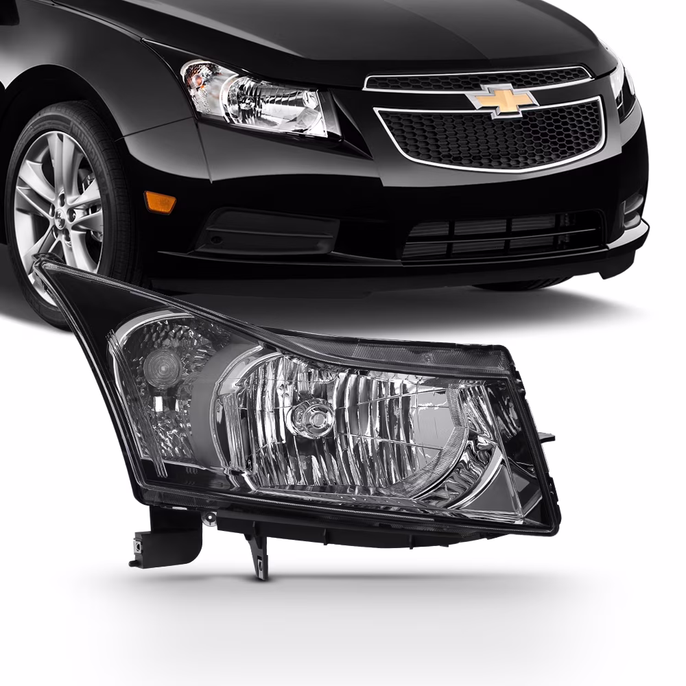 AKKON - For 2012 2013 2014 2015 Chevy Cruze 2016 Cruze Limited Halogen Model Passenger Right Side RH Replacement