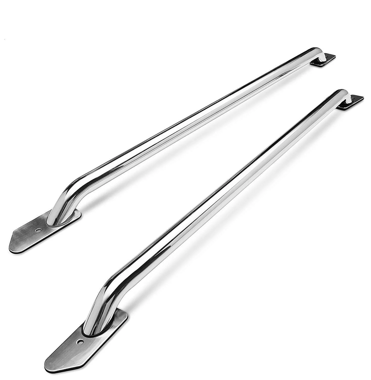 TAC Bed Rails Fit 2015-2019 Chevy Colorado / GMC Canyon 6' Bed / 1992-2011 Ford Ranger 6' Bed / 2000-2006 Toyota Tundra Short Bed 304 Stainless Steel truck Side rails Off Road Exterior Accessories