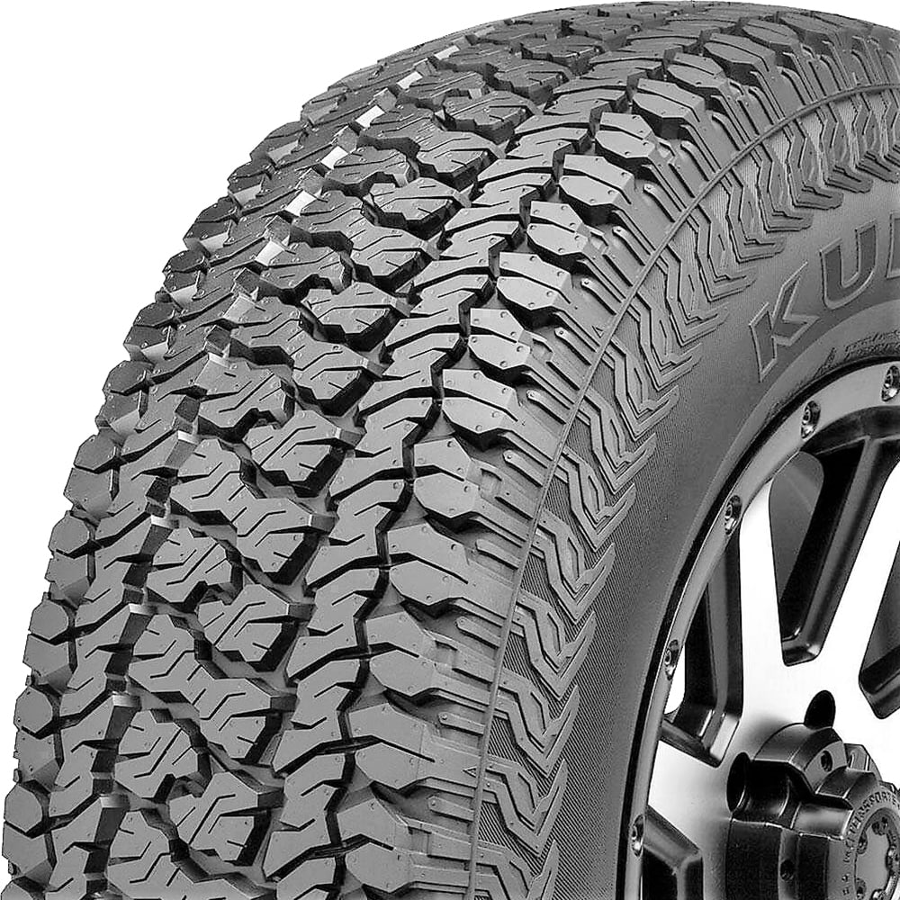 Pair of 2 (TWO) Kumho Road Venture AT51 265/70R18 114T A/T All Terrain Tires Fits: 2021-23 Ford F-150 XLT, 2017-19 Nissan Titan SV