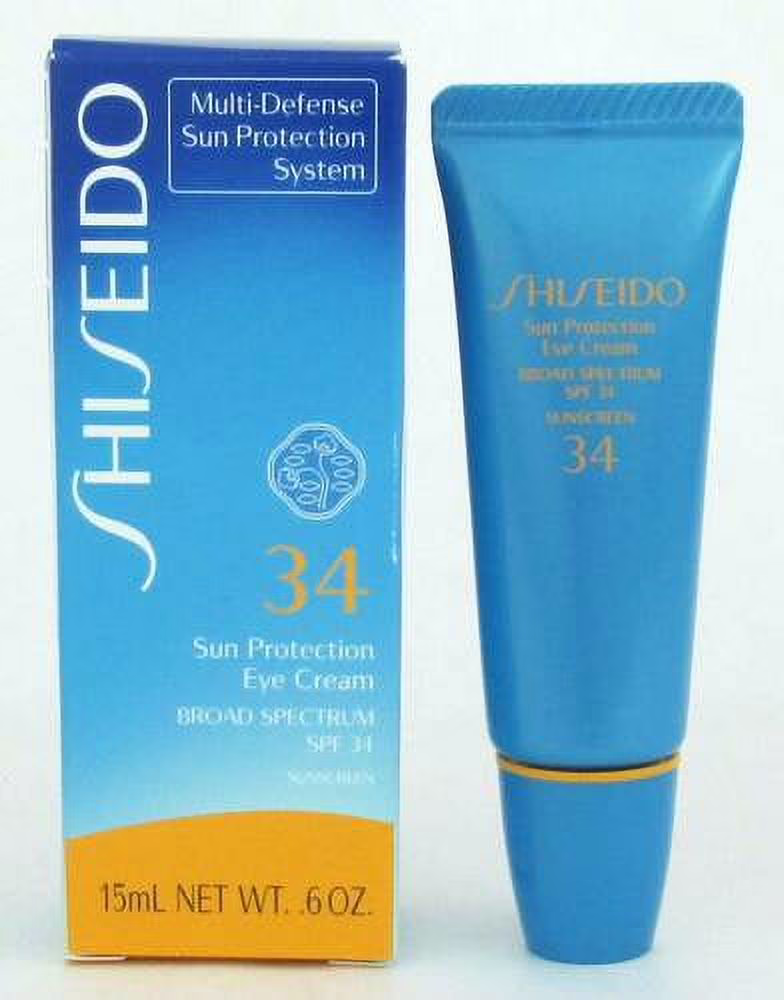 Shiseido Sun Protection Eye Cream Broad Spectrum SPF34 15 mlDamagedBox
