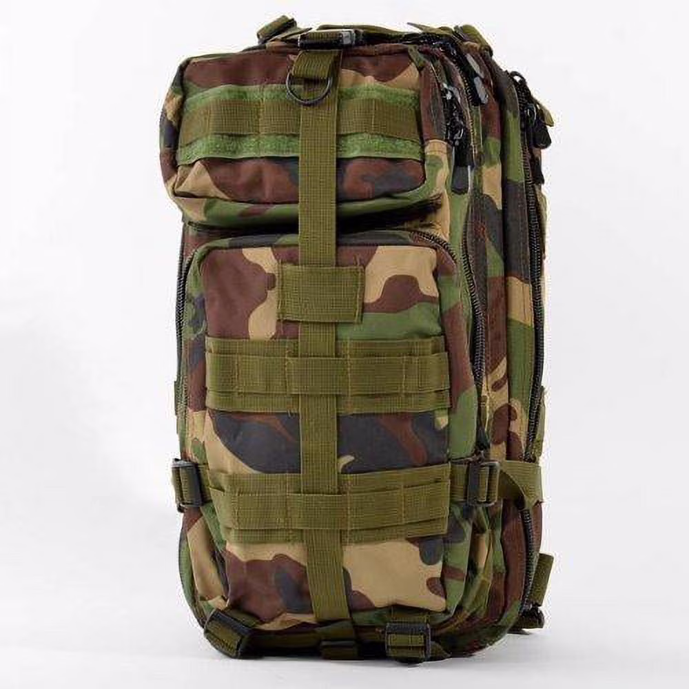 WOODLAND CAMO MEDIUM TRANSPORT PACK