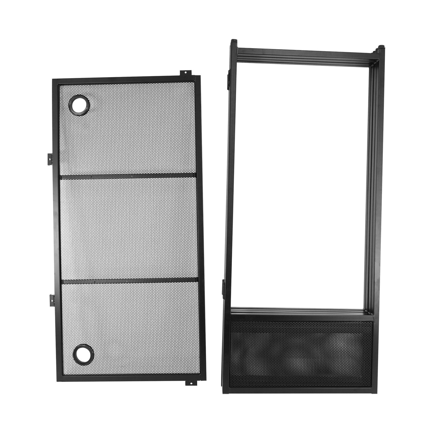 Rockville ROCKBOOTH DJ Event Booth Facade w/Built in Table+Travel Bag+Scrims