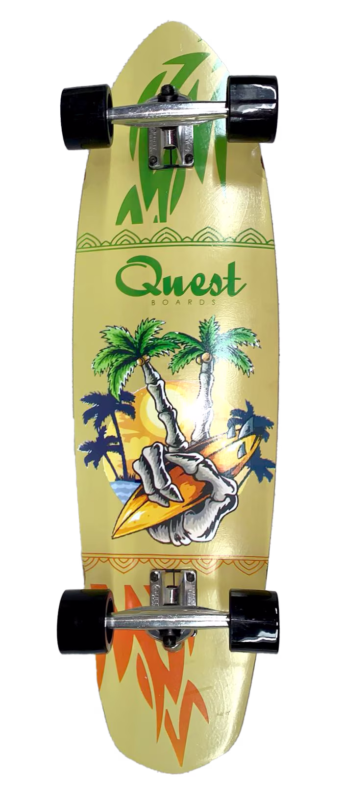 Quest Tribal Surf Board 36