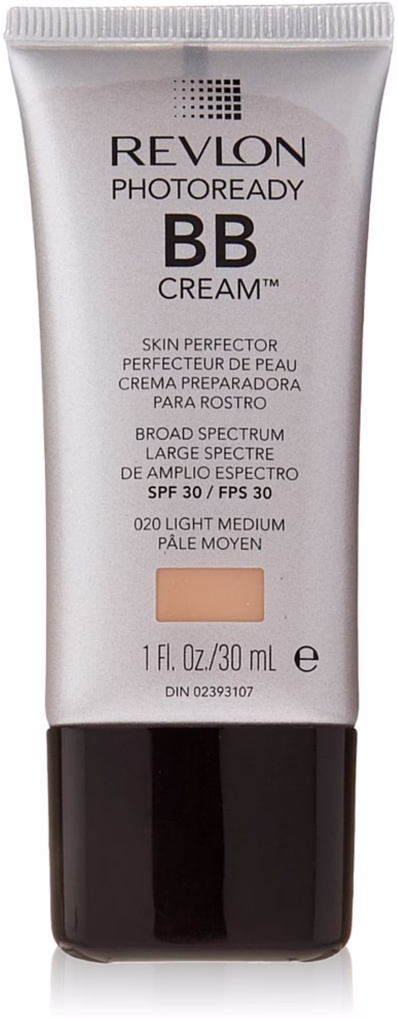 Revlon PhotoReady BB Cream Skin Perfector, Light Medium [020] 1 oz (Pack of 6)