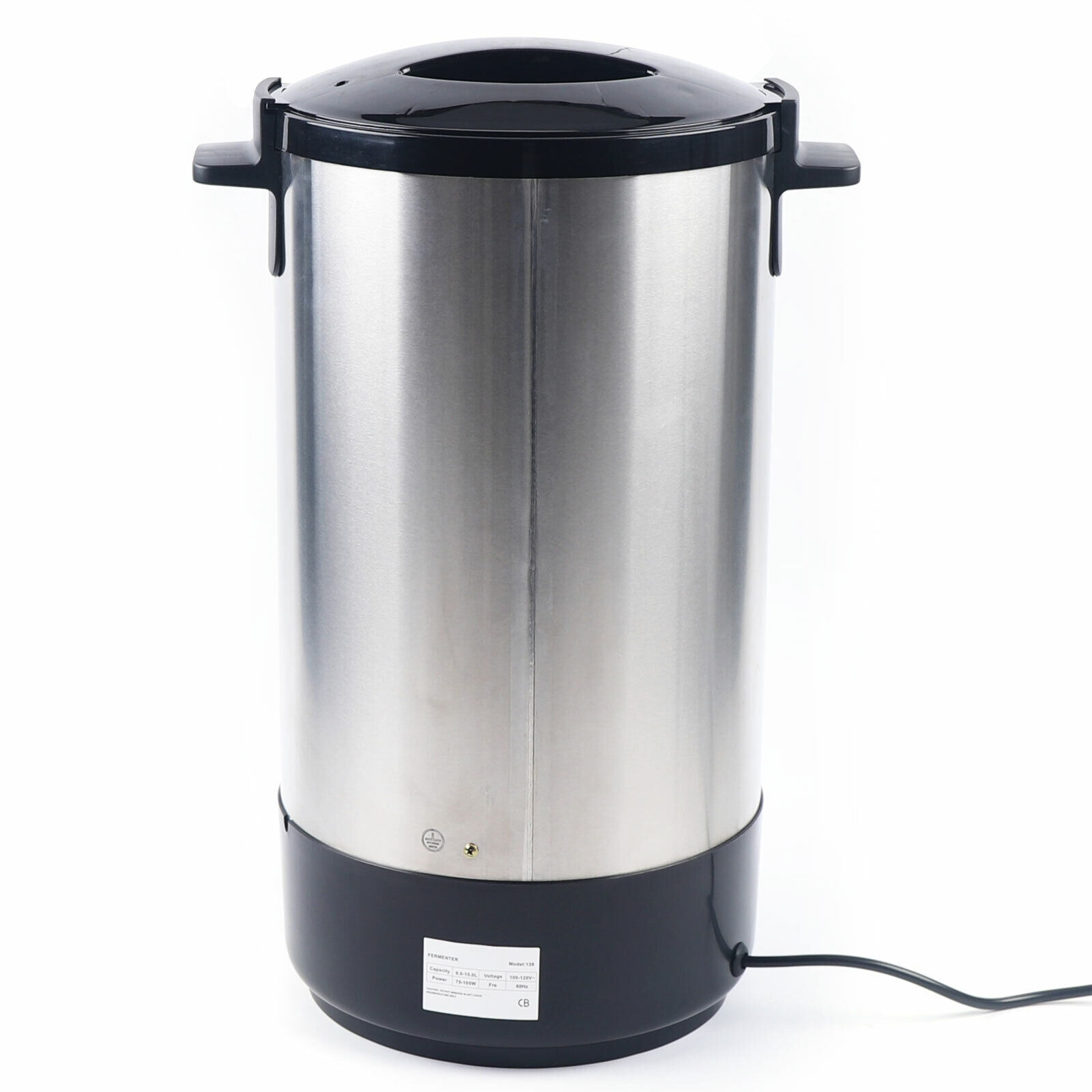 Fermentation Machine 12L Automatic Intelligent Control Yogurt Maker Rice Wine Fermenter